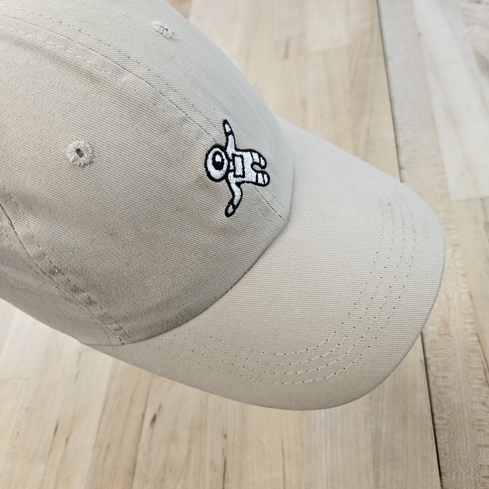 KBETHOS Vintage Denim Astronaut Hat Baseball Cap Adjustable Logo